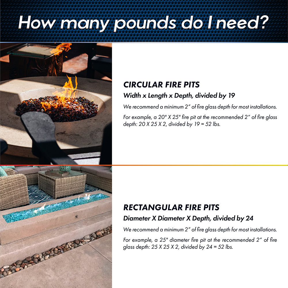 Fire Pit Essentials Beads Fire Pit Glass & Reviews Wayfair